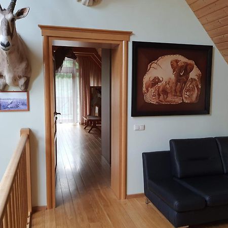 Apartamentai Hunter House Druskininkai Zimmer foto