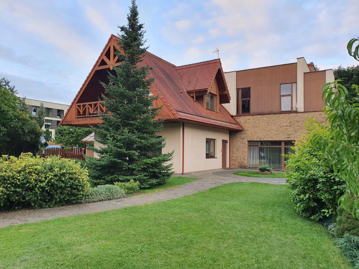 Apartamentai Hunter House Druskininkai Exterior foto