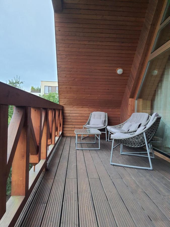 Apartamentai Hunter House Druskininkai Exterior foto