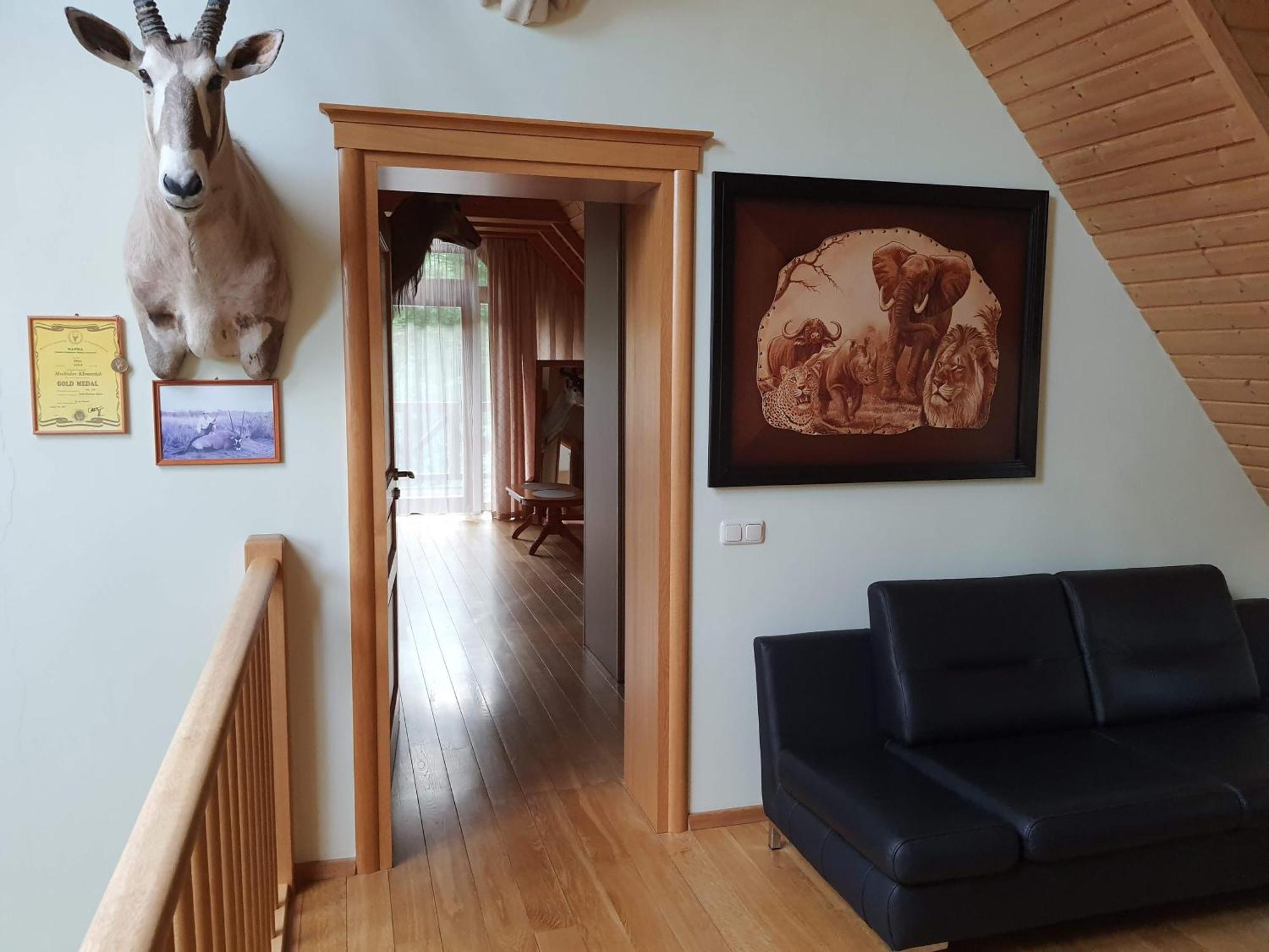 Apartamentai Hunter House Druskininkai Zimmer foto